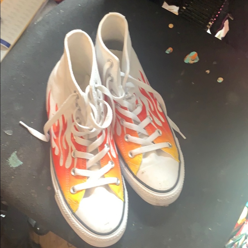 RARE FLAME CONVERSE ARCHIVE PRINT!